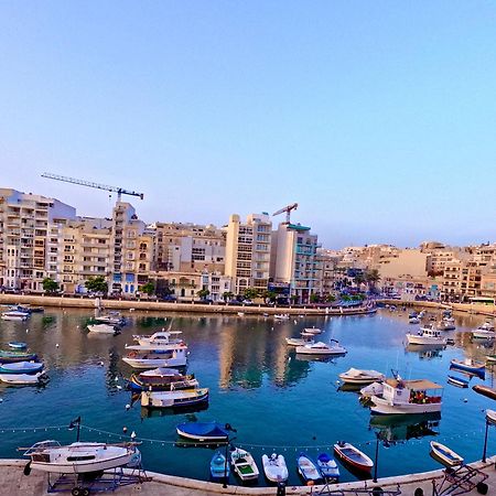 Modern Apartment In St Julian'S Malta, With Breathtaking Views Of Spinola Bay Saint Julian's Exteriér fotografie