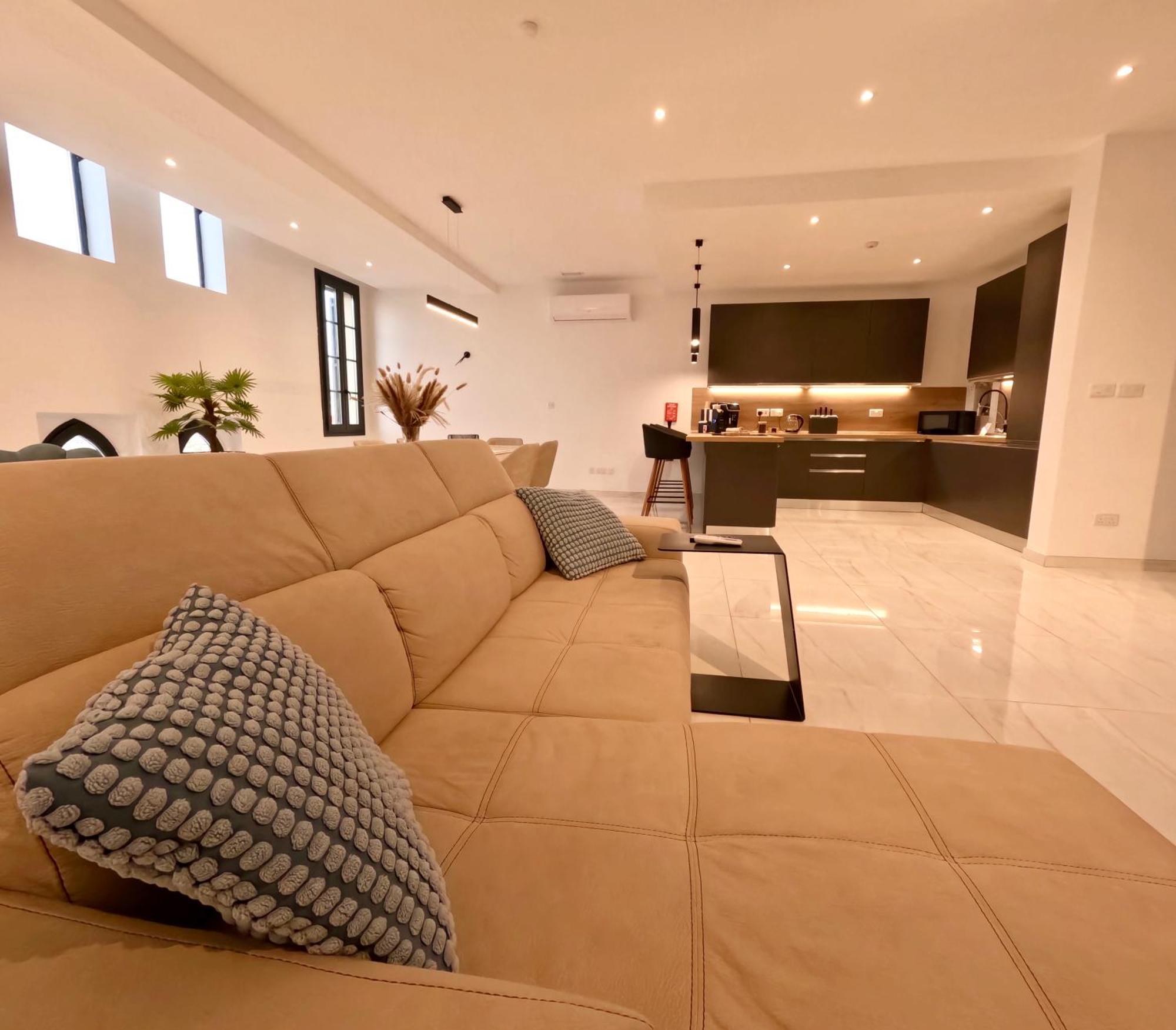 Modern Apartment In St Julian'S Malta, With Breathtaking Views Of Spinola Bay Saint Julian's Exteriér fotografie