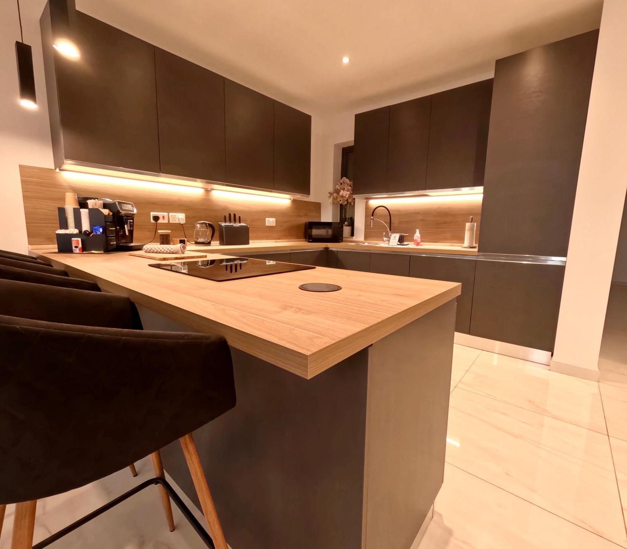 Modern Apartment In St Julian'S Malta, With Breathtaking Views Of Spinola Bay Saint Julian's Exteriér fotografie